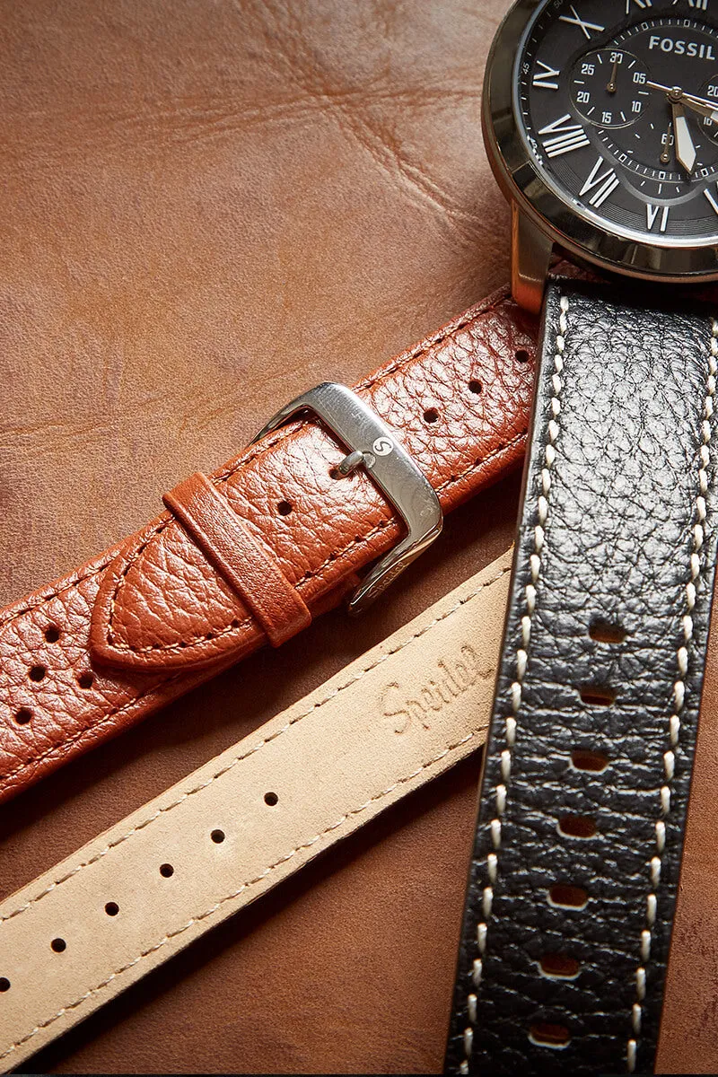 Men's Alligator Matte Leather Band