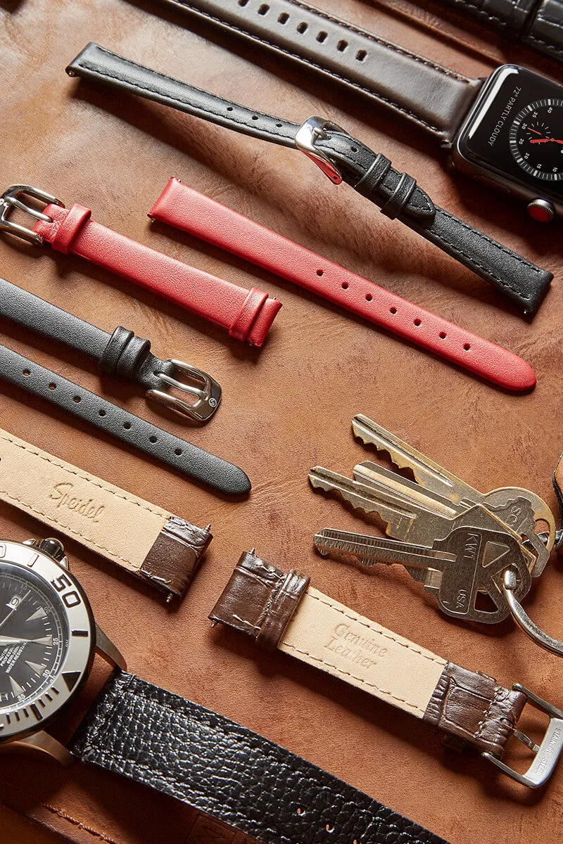Men's Alligator Matte Leather Band