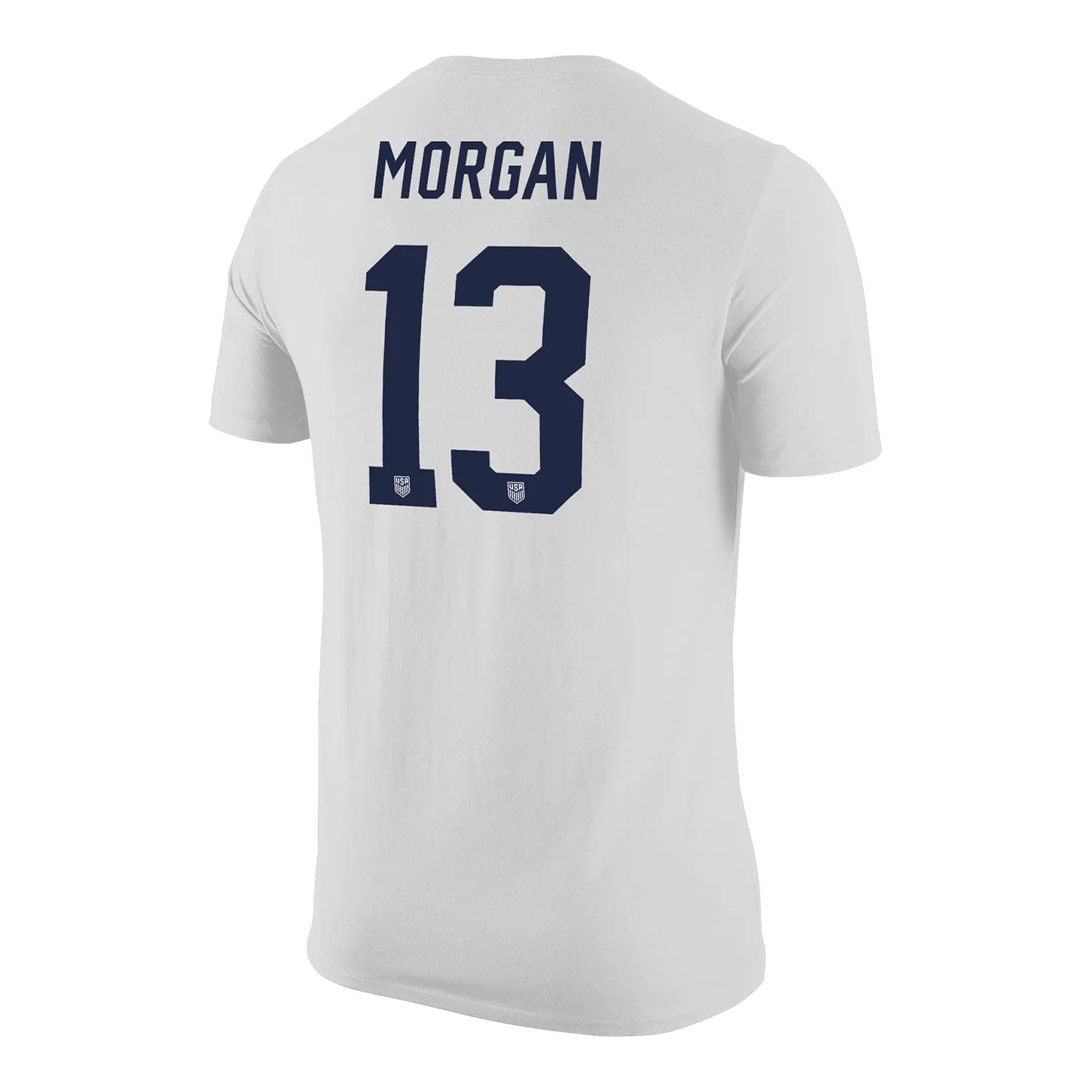 Men's Nike USWNT Classic Morgan White Tee