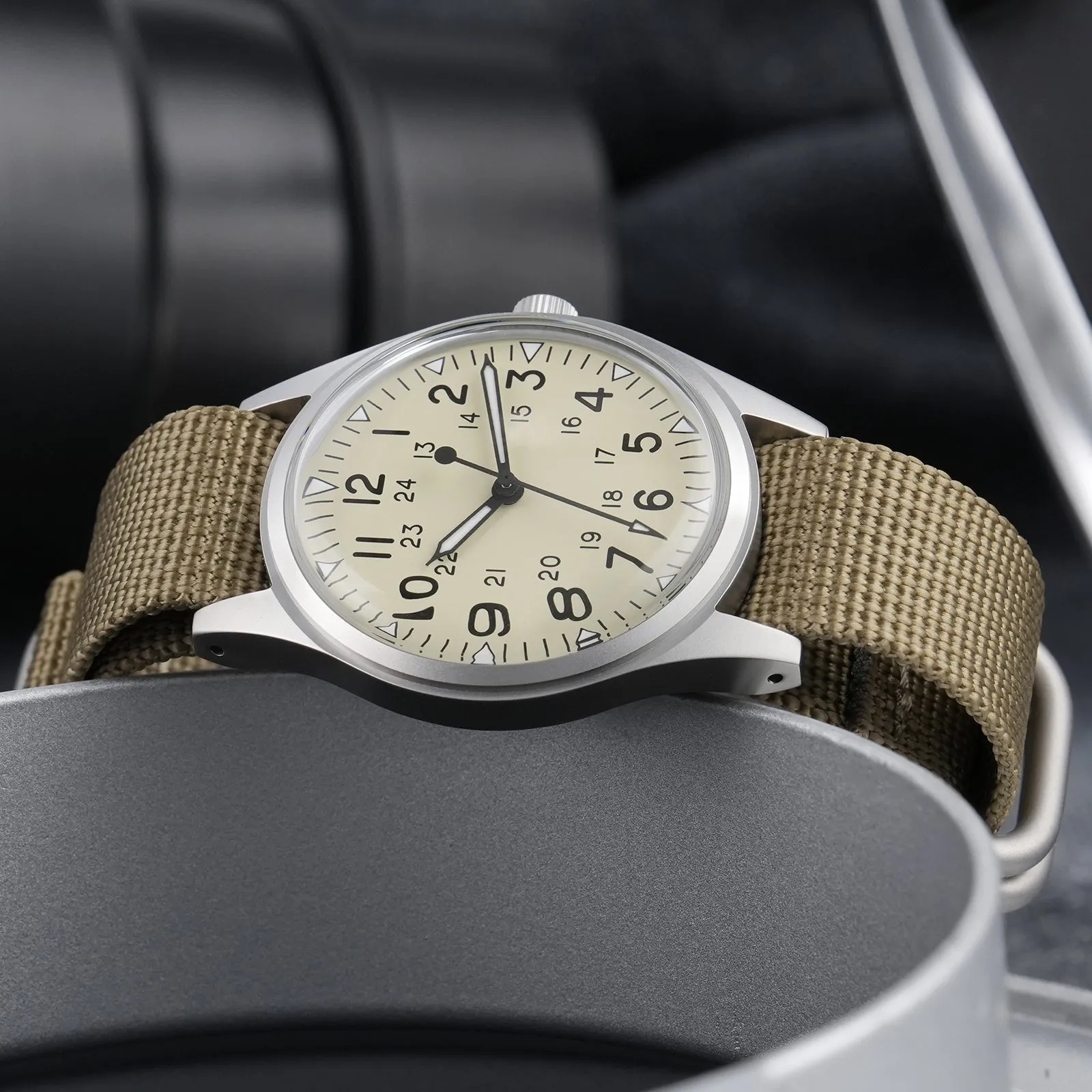 Militado VH31 36mm Field Watch ML07