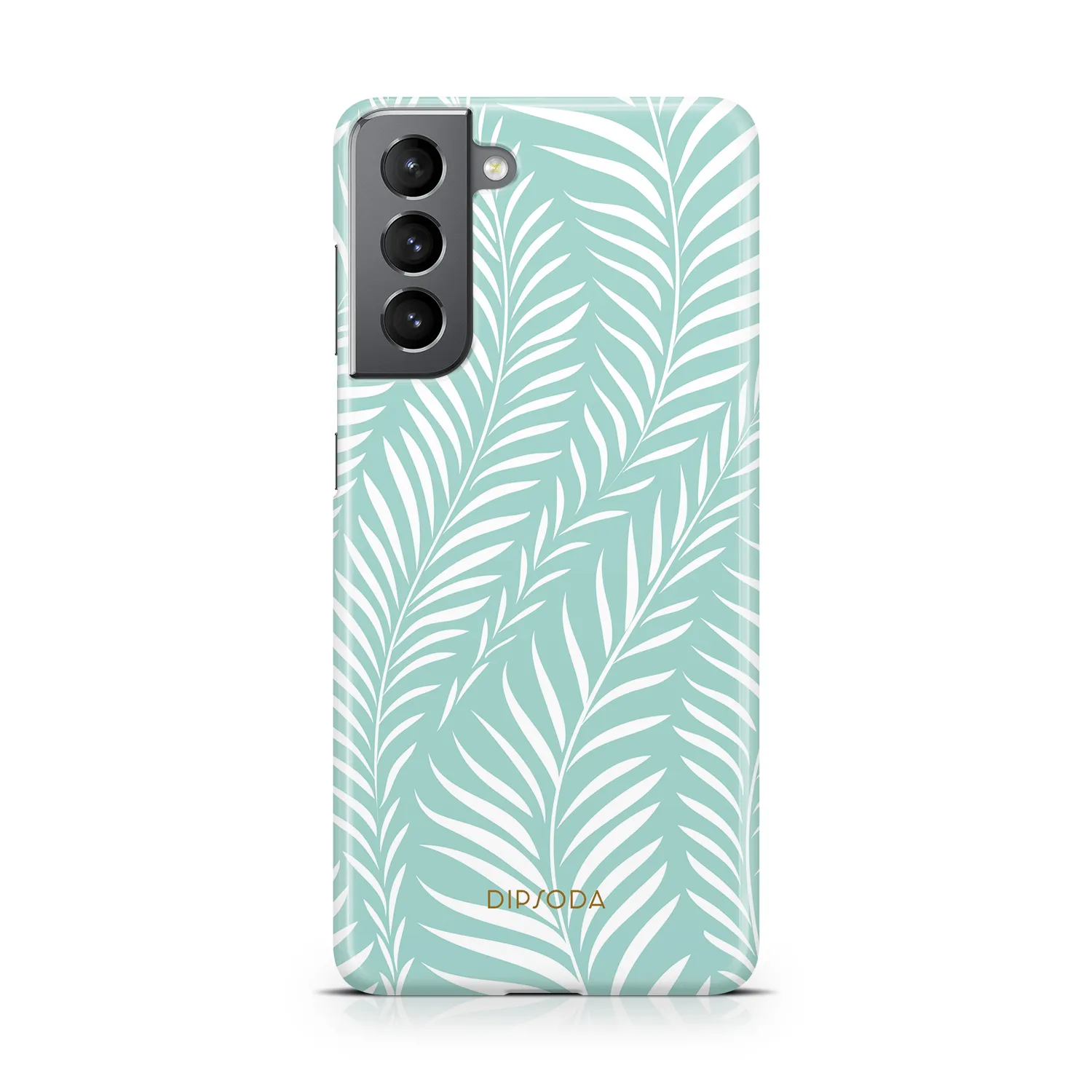 Minted Ferns Phone Case