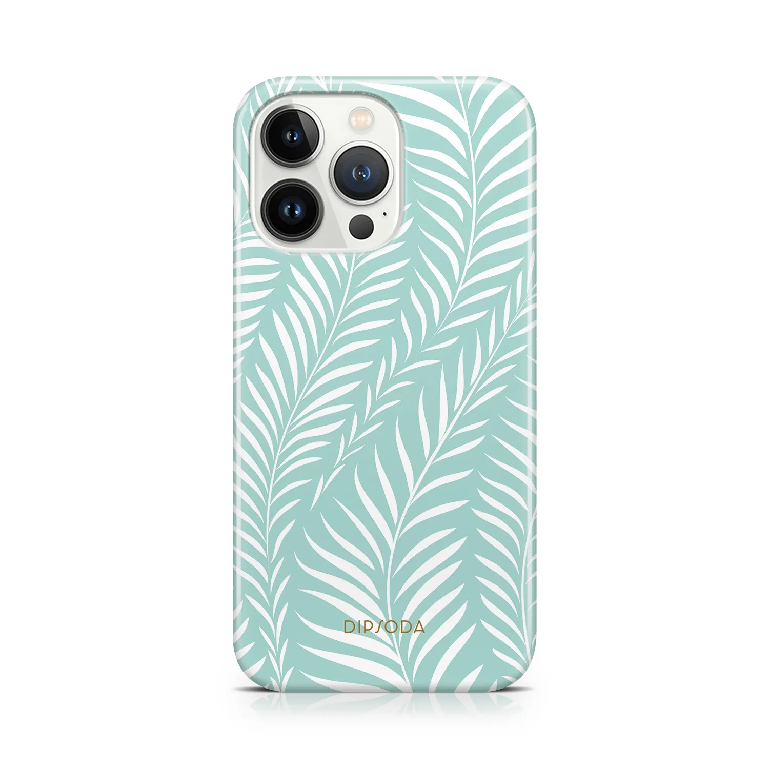 Minted Ferns Phone Case