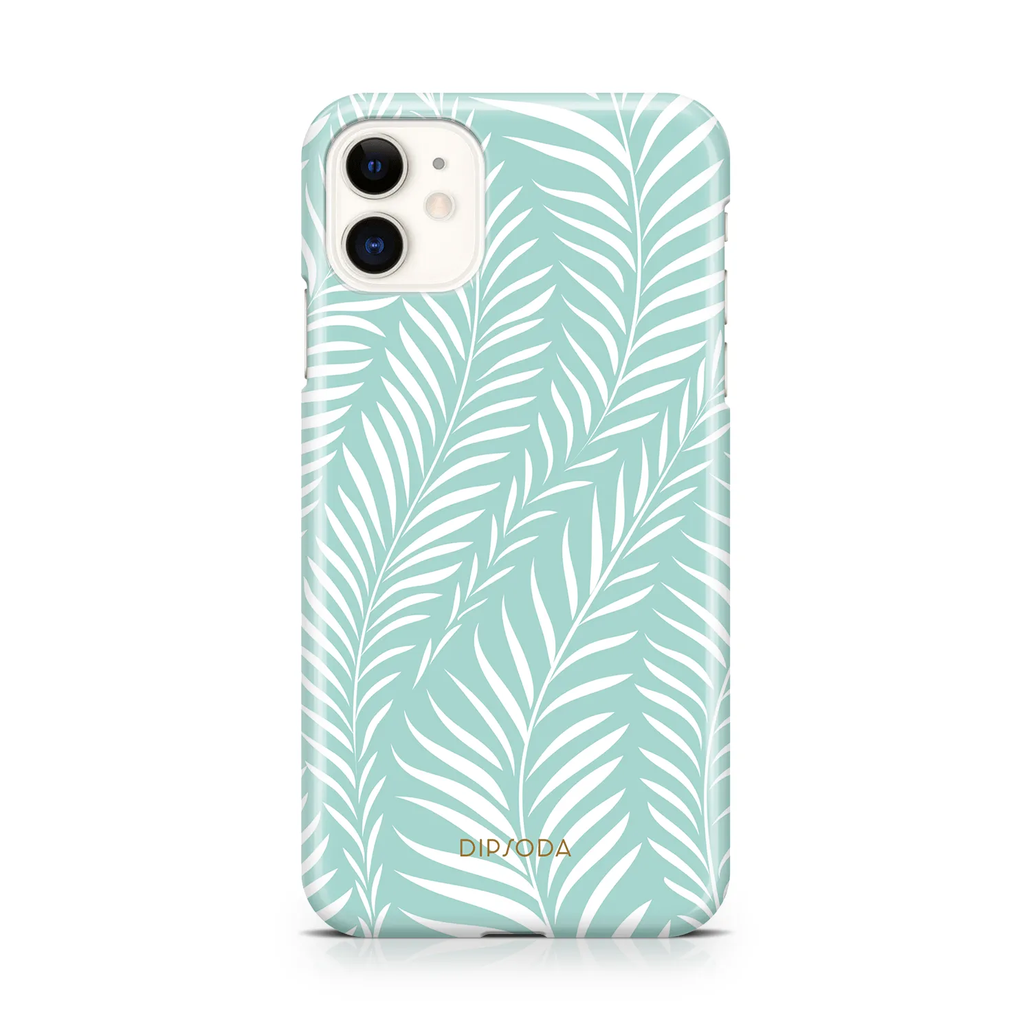 Minted Ferns Phone Case