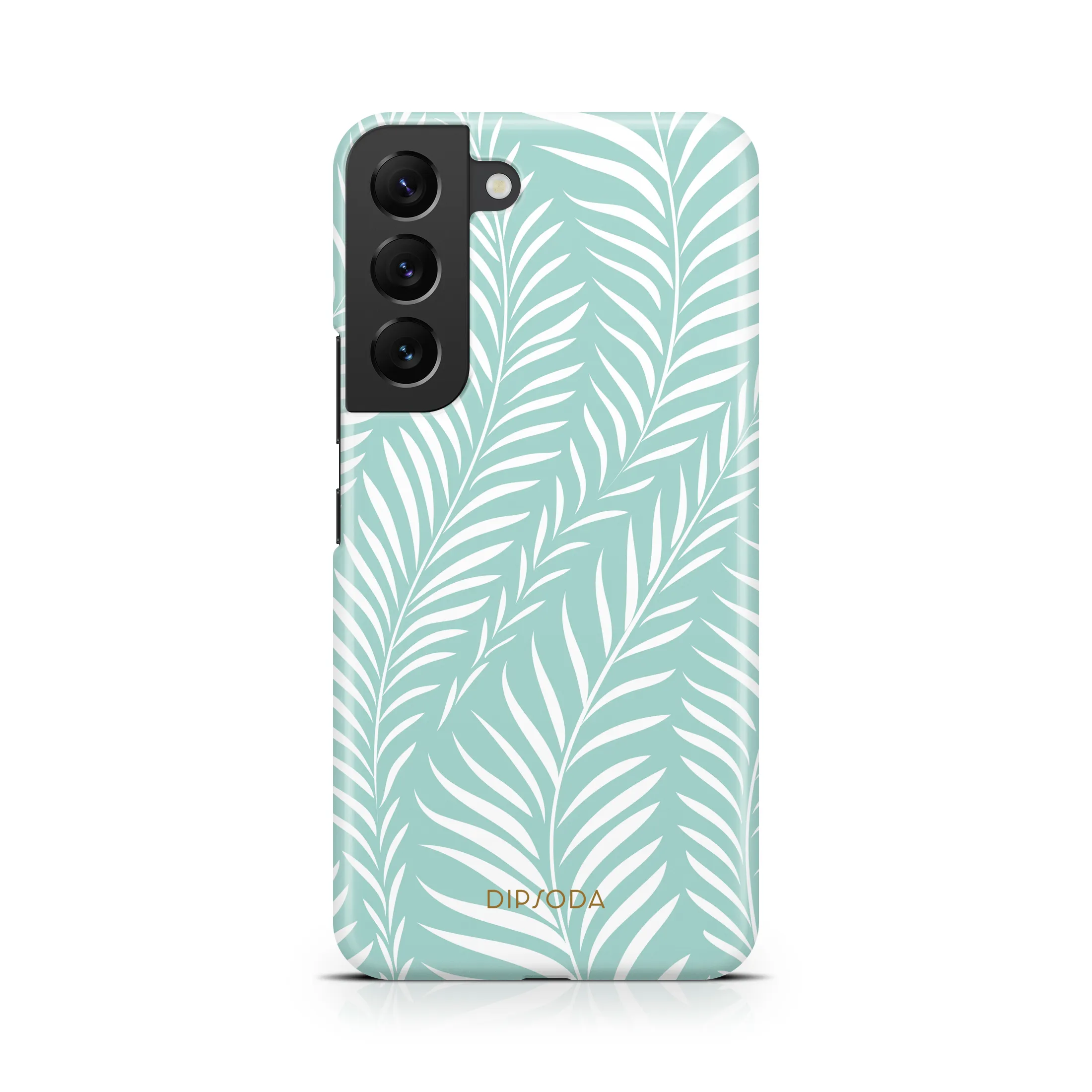 Minted Ferns Phone Case