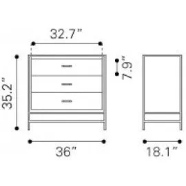 Mirror and Metal Cabinet