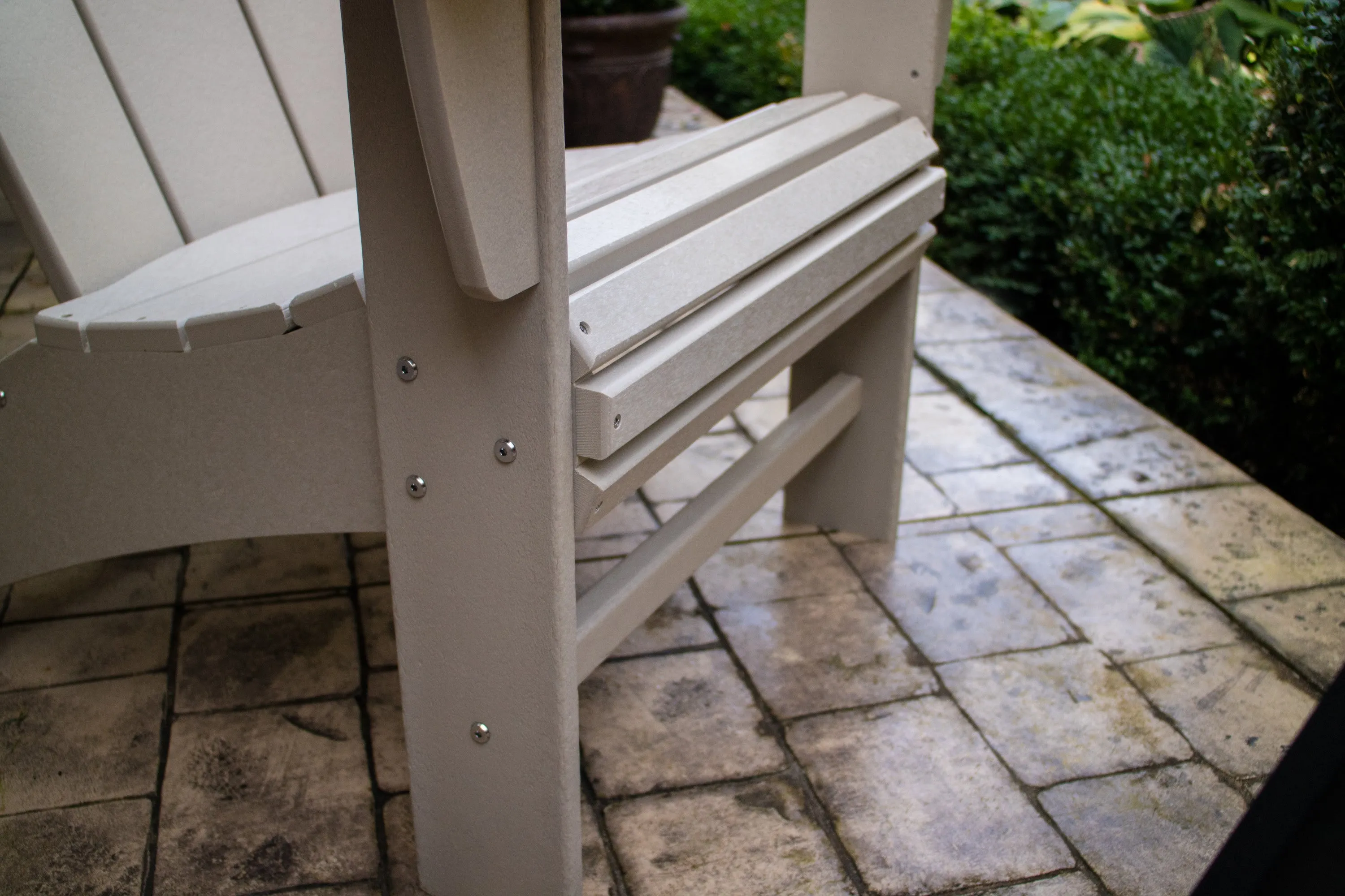 Modern Curveback Adirondack Chair