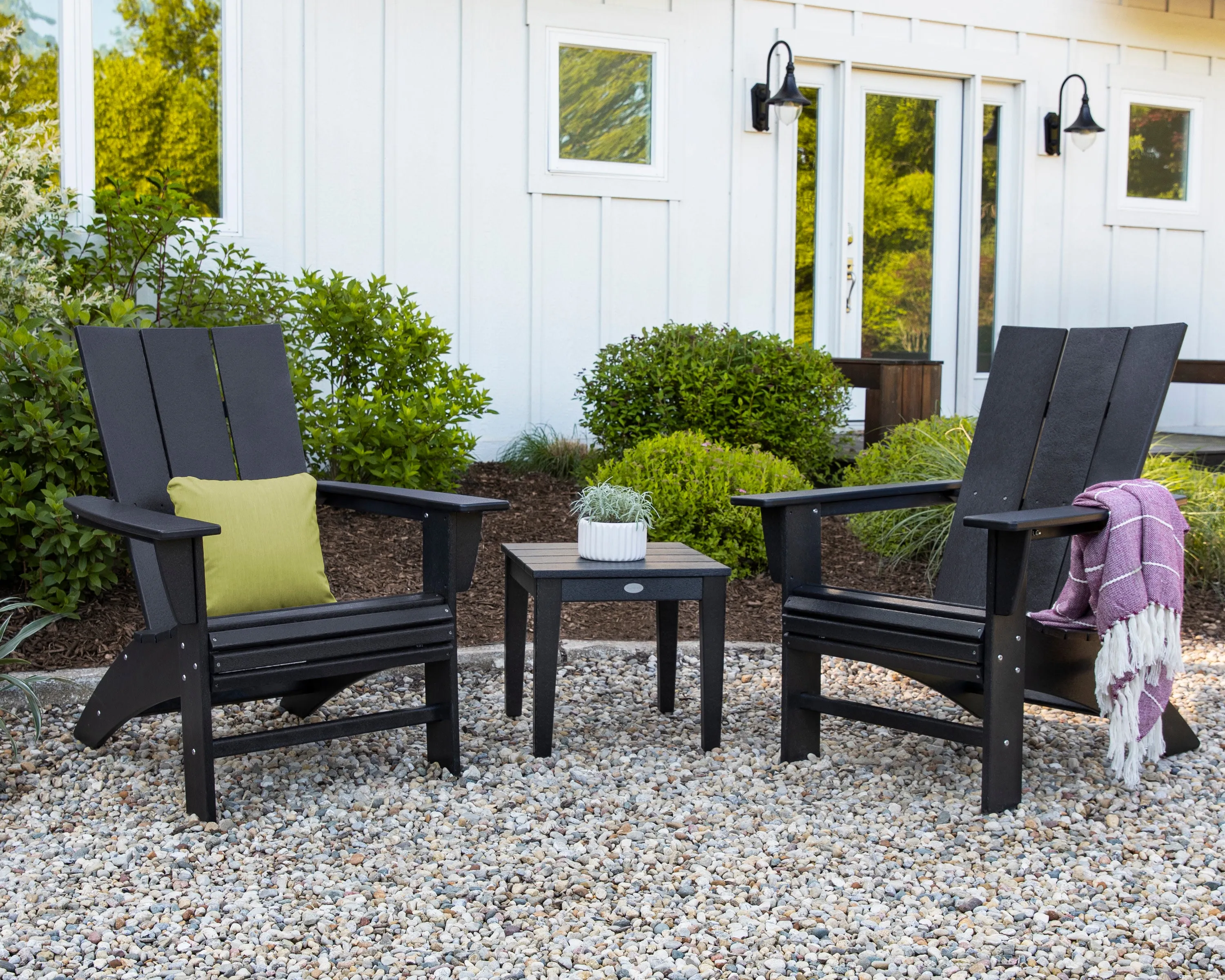 Modern Curveback Adirondack Chair