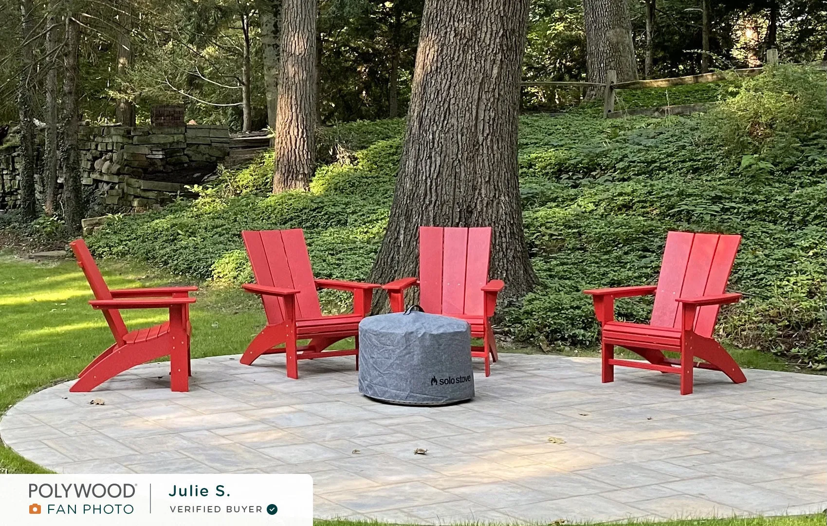 Modern Curveback Adirondack Chair