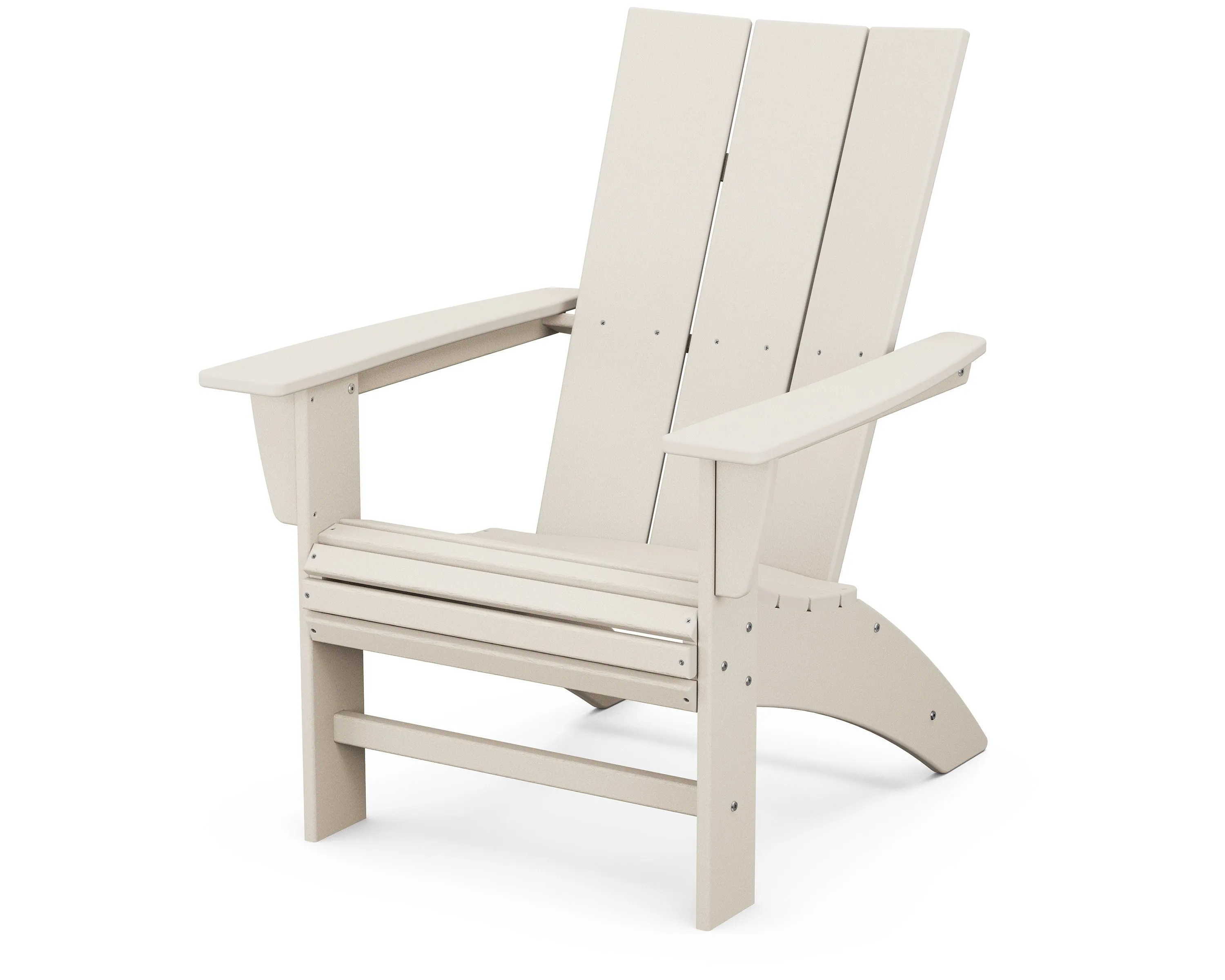 Modern Curveback Adirondack Chair
