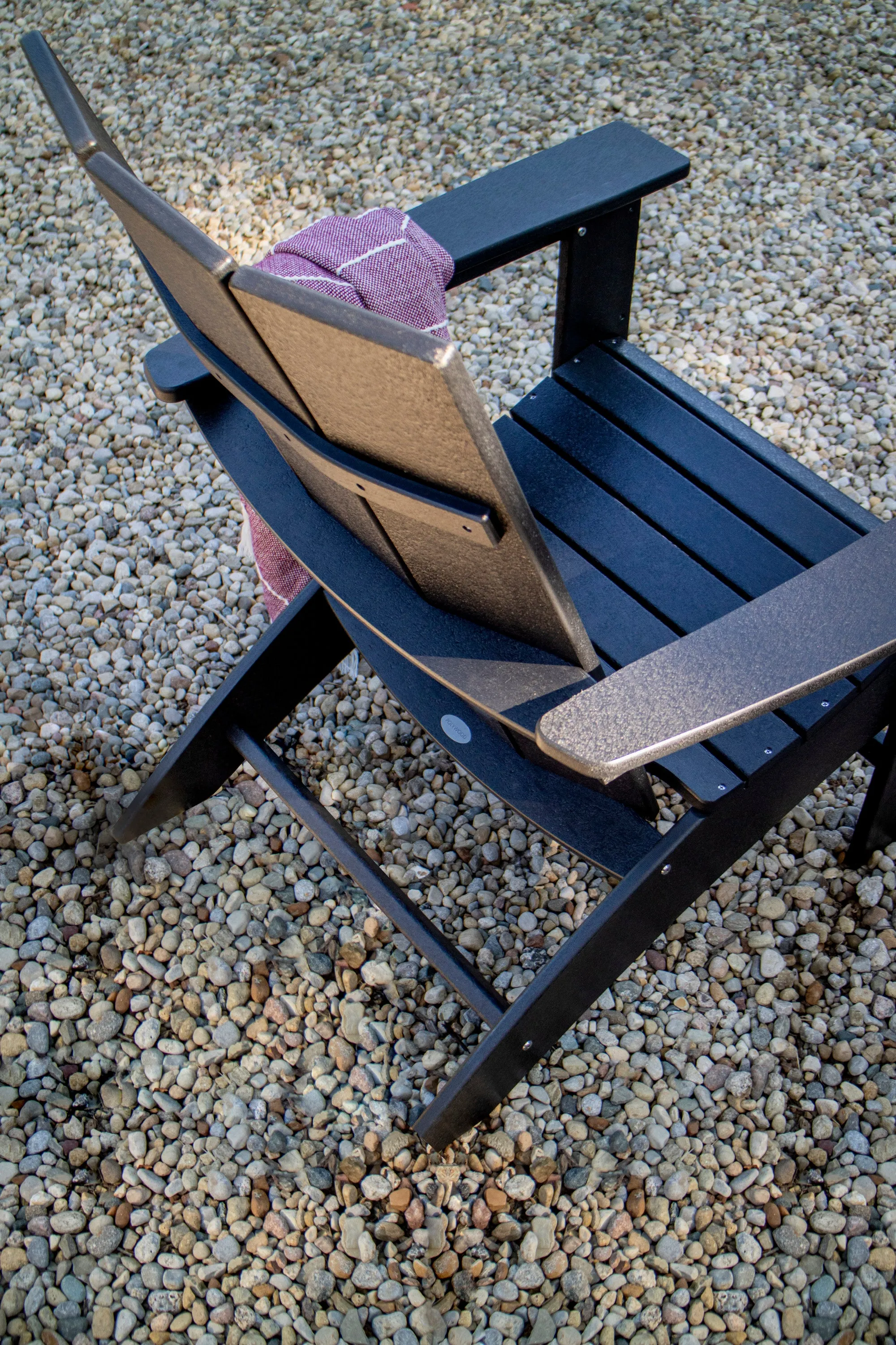 Modern Curveback Adirondack Chair