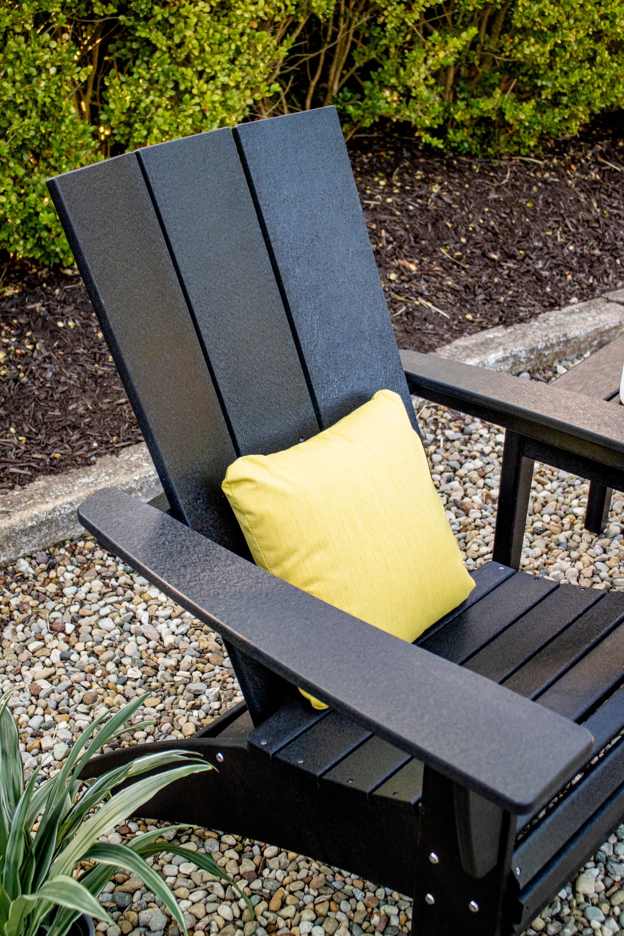 Modern Curveback Adirondack Chair