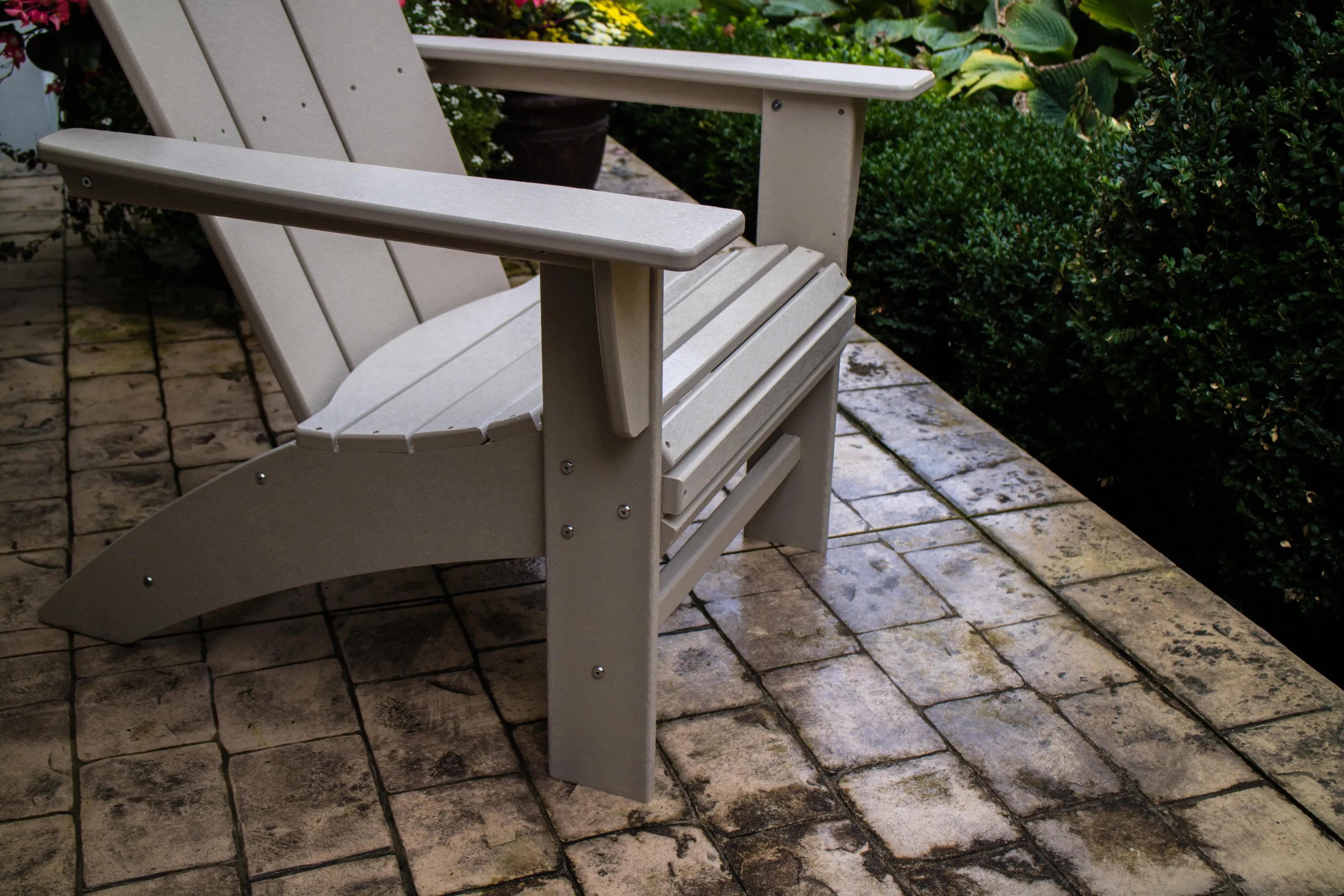 Modern Curveback Adirondack Chair