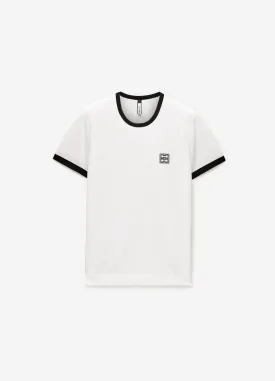Monogram Ringer T-shirt Off White