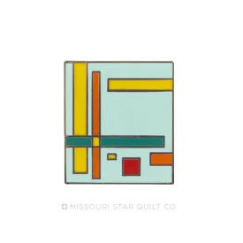 MSQC Modern Souvenir Pin ( Shop Only)
