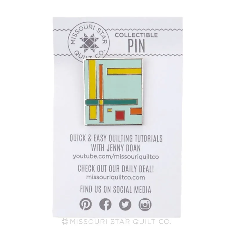 MSQC Modern Souvenir Pin ( Shop Only)