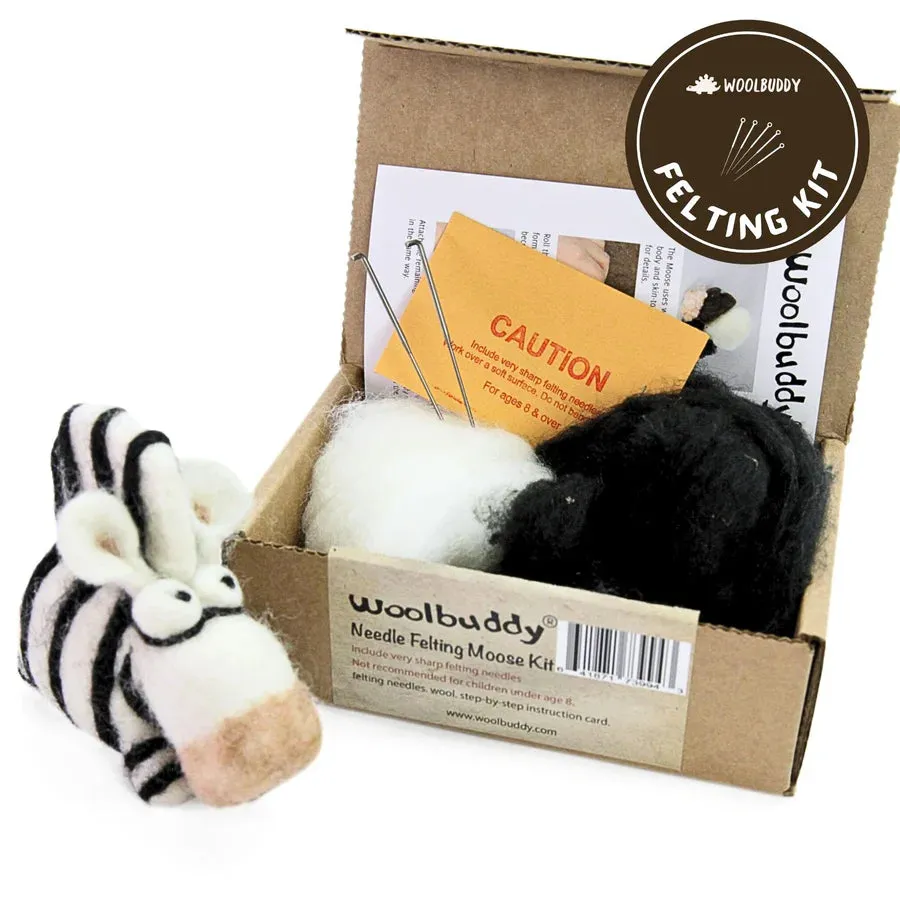 Needle Felting Kits from WoolBuddy