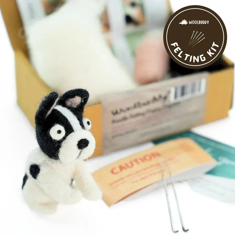 Needle Felting Kits from WoolBuddy