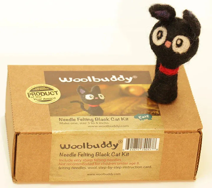 Needle Felting Kits from WoolBuddy