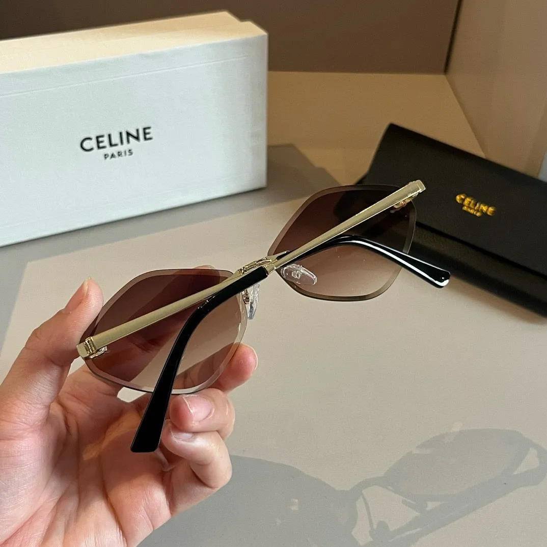New light luxury classic cat eye sunglasses