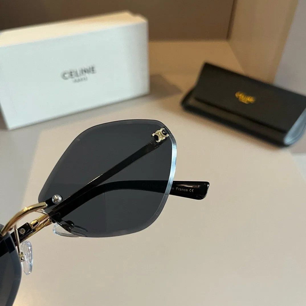 New light luxury classic cat eye sunglasses
