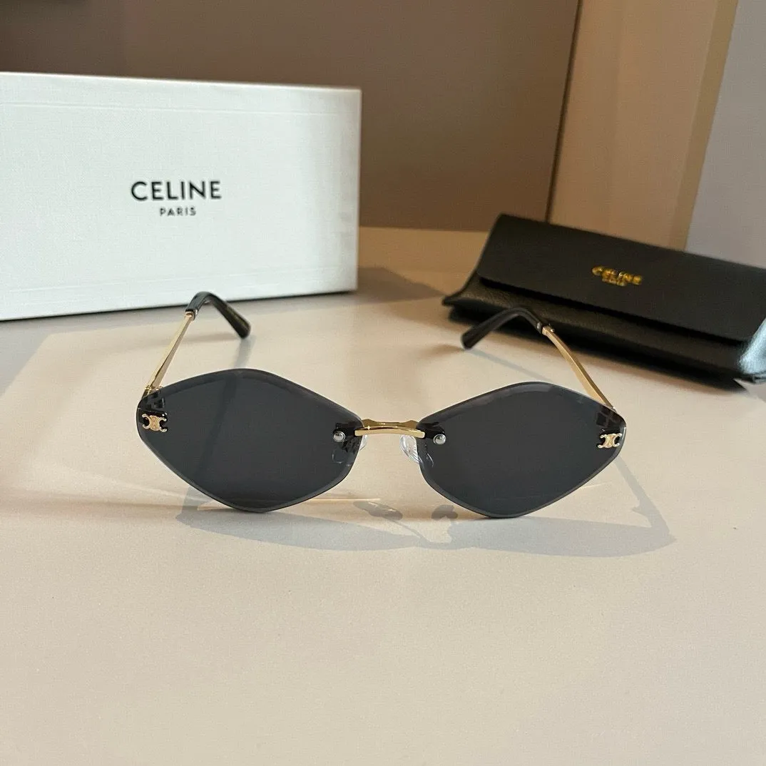 New light luxury classic cat eye sunglasses