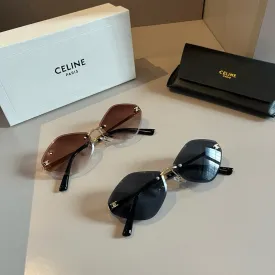 New light luxury classic cat eye sunglasses