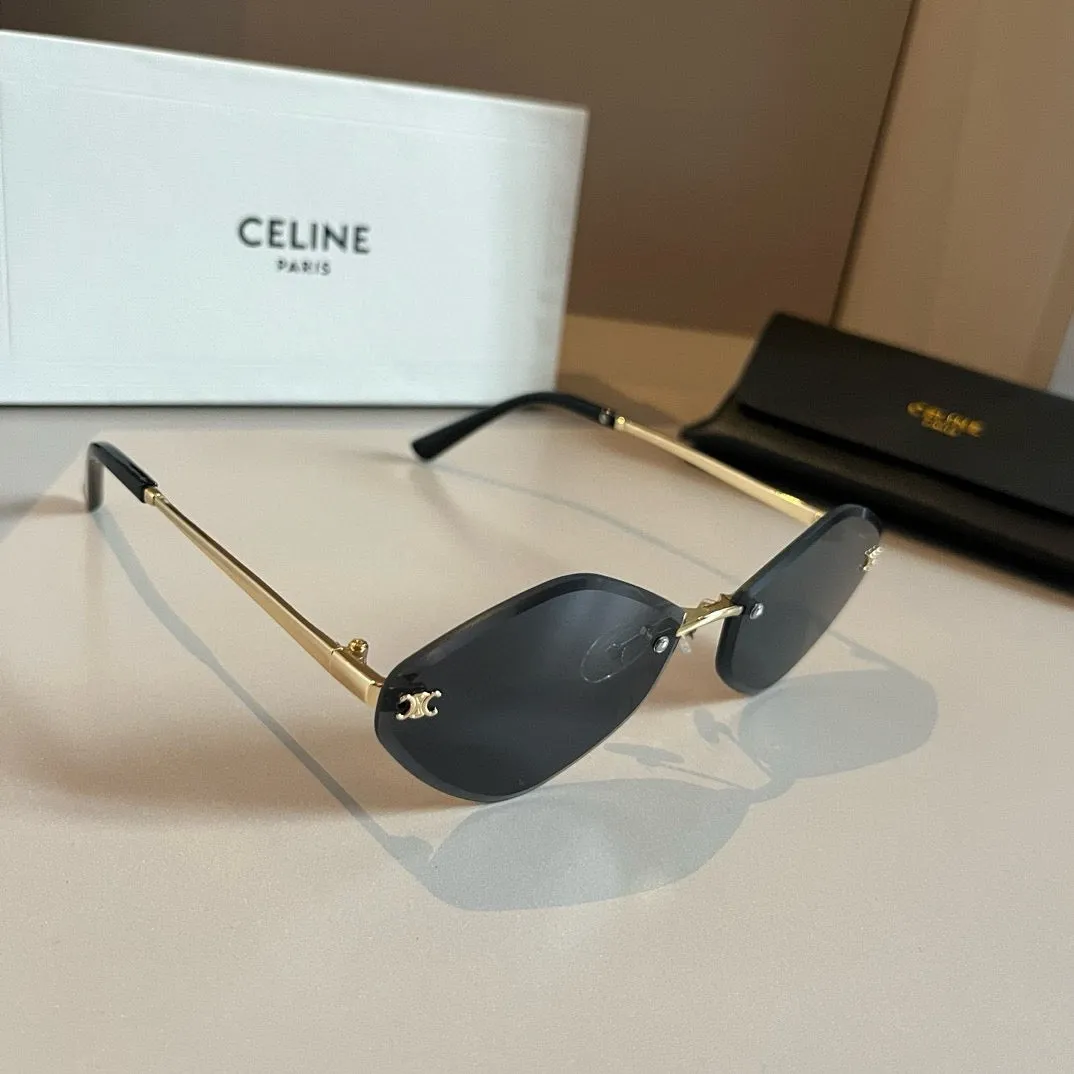 New light luxury classic cat eye sunglasses
