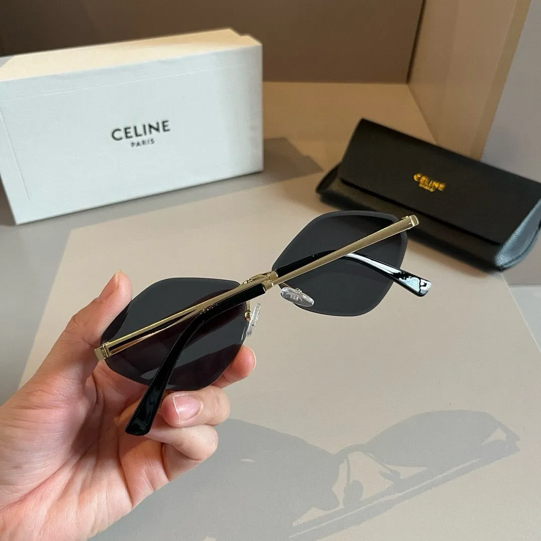 New light luxury classic cat eye sunglasses