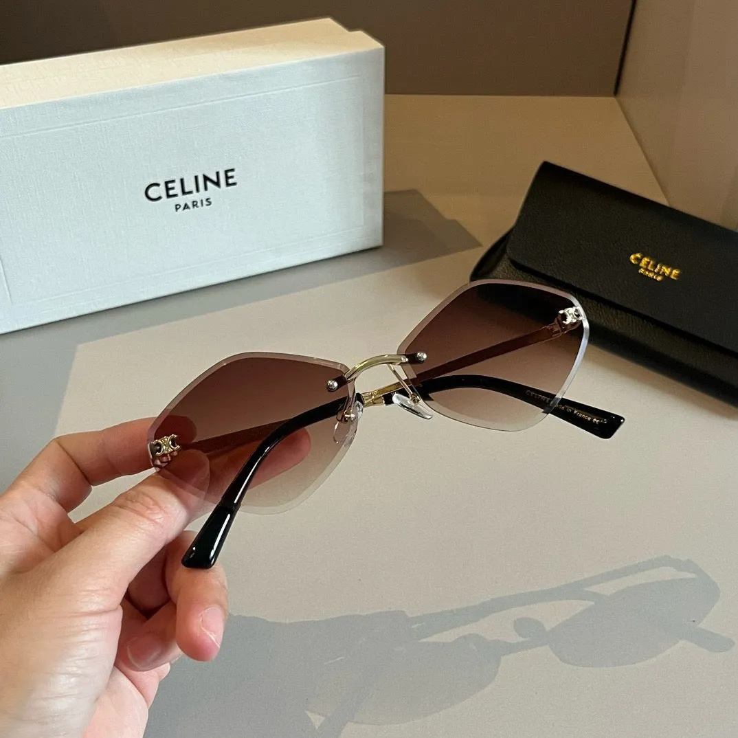 New light luxury classic cat eye sunglasses