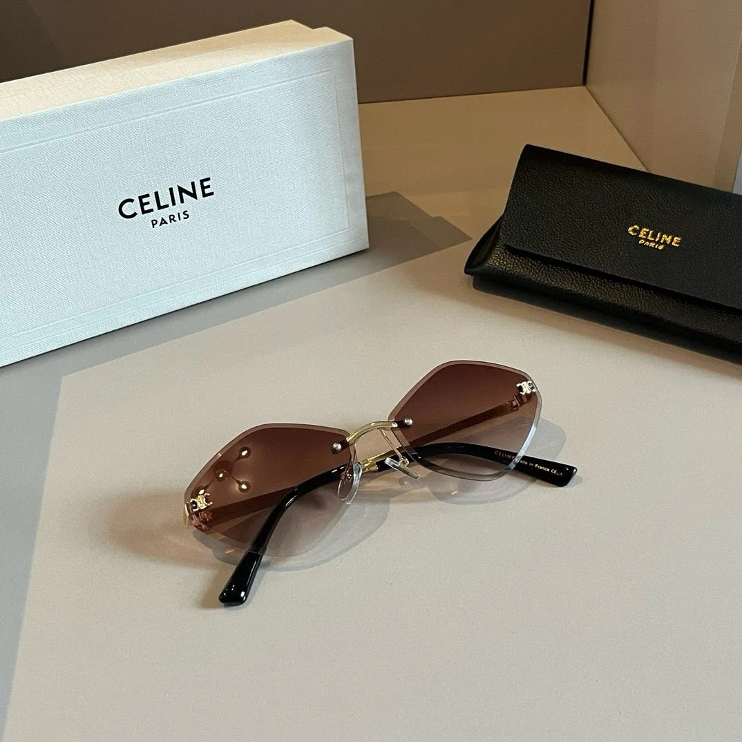 New light luxury classic cat eye sunglasses