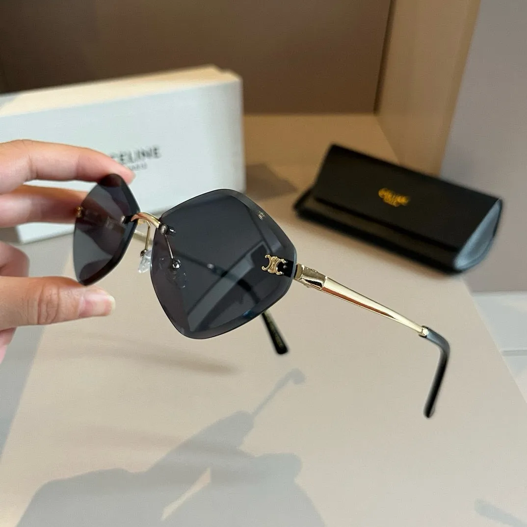 New light luxury classic cat eye sunglasses