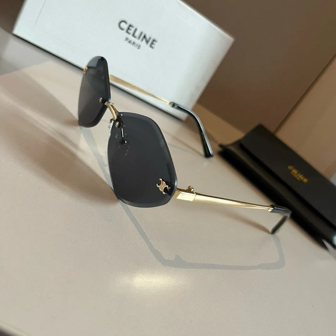 New light luxury classic cat eye sunglasses