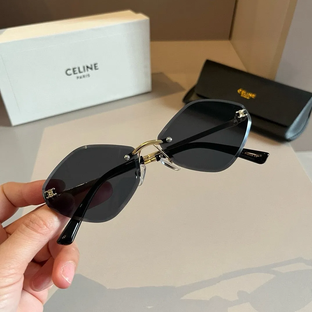 New light luxury classic cat eye sunglasses