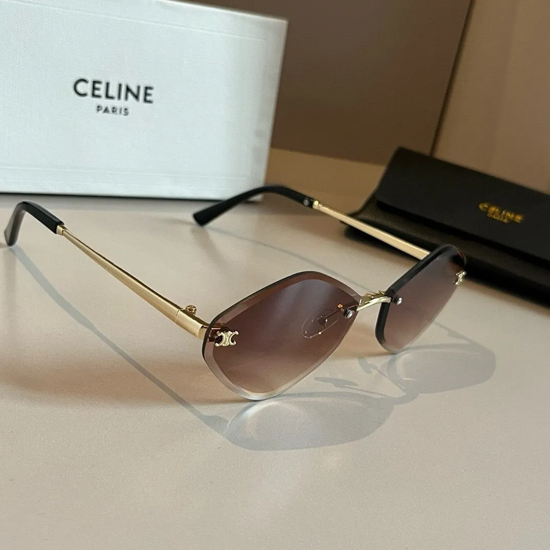New light luxury classic cat eye sunglasses