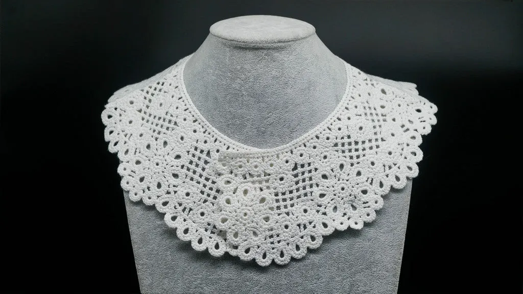 OEKO-TEX BSCI Embroidery collar NF3B12 012A