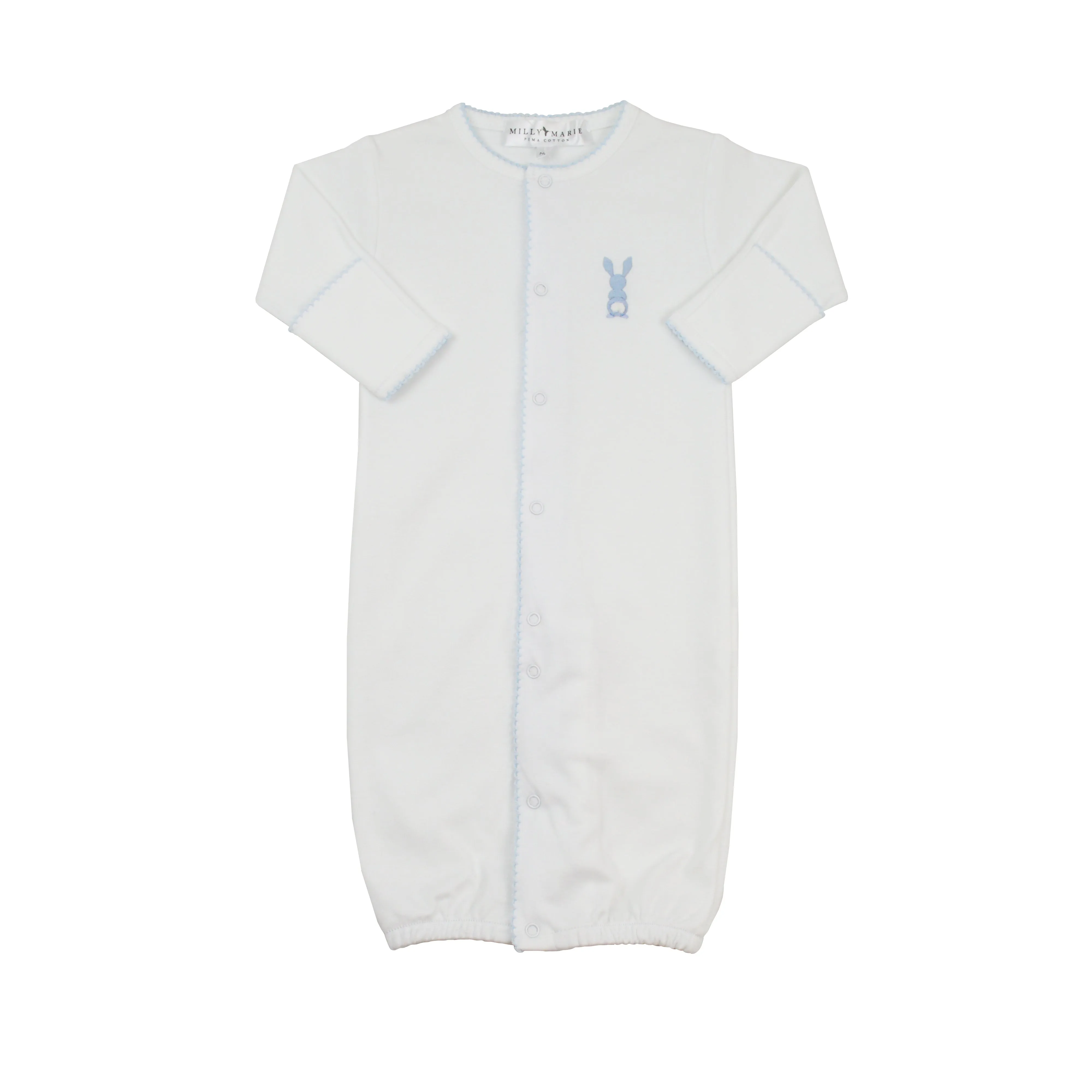Pima Converter Gown | Blue Bunny (NB)