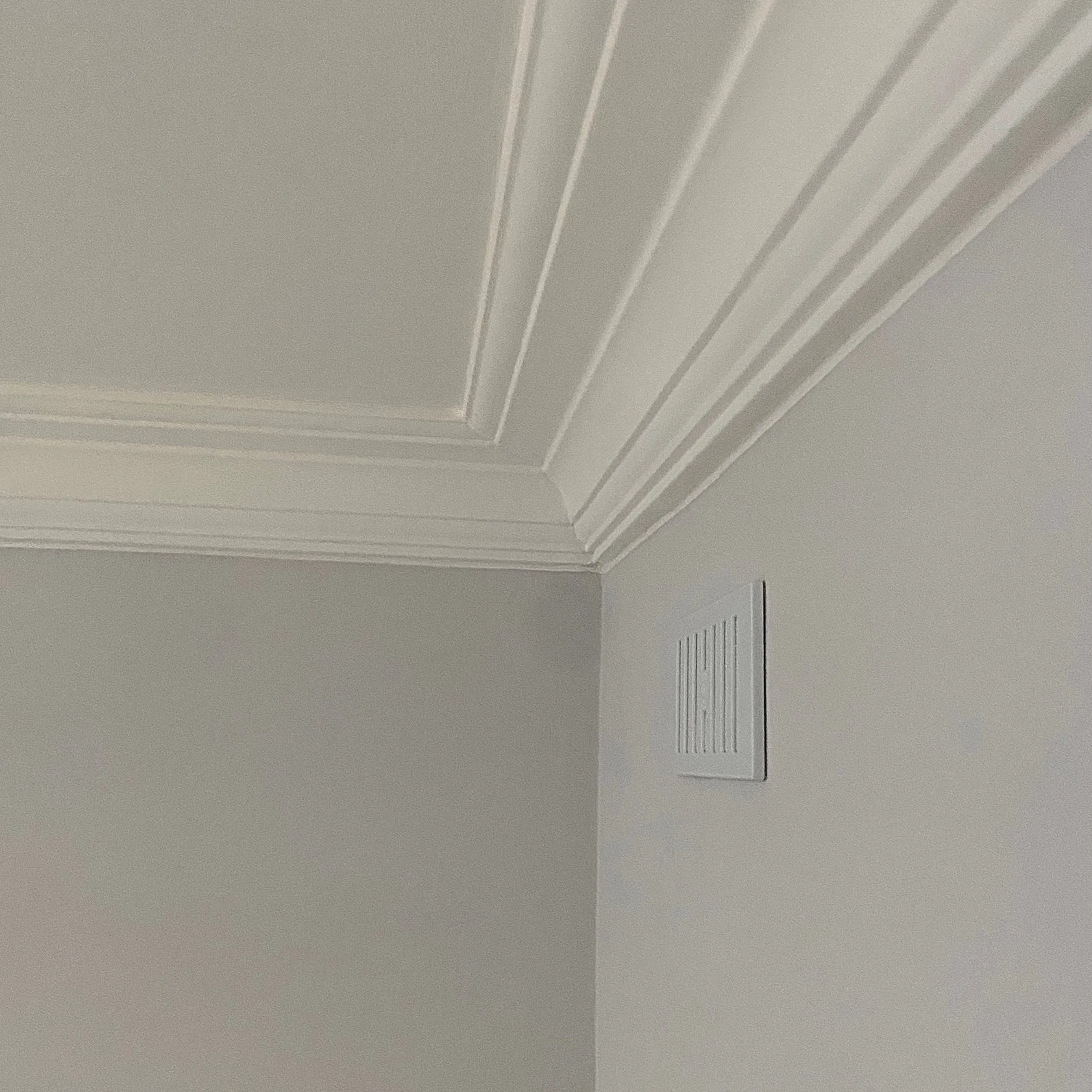 Plaster Coving 95mm Drop MPC025
