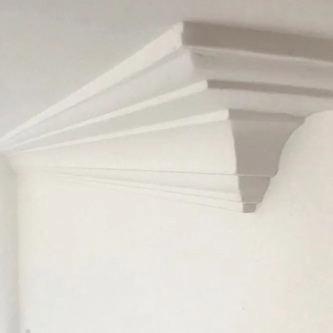Plaster Coving 95mm Drop MPC025