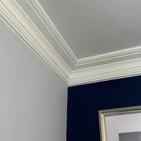 Plaster Coving 95mm Drop MPC025