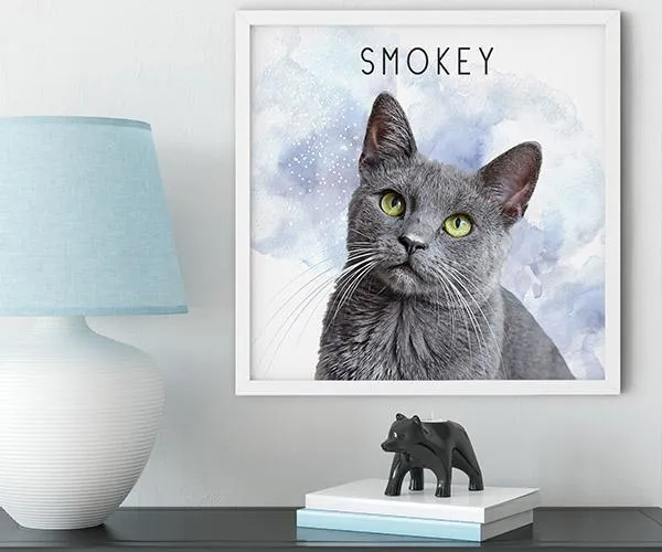 Pop Chic Modern Framed Print