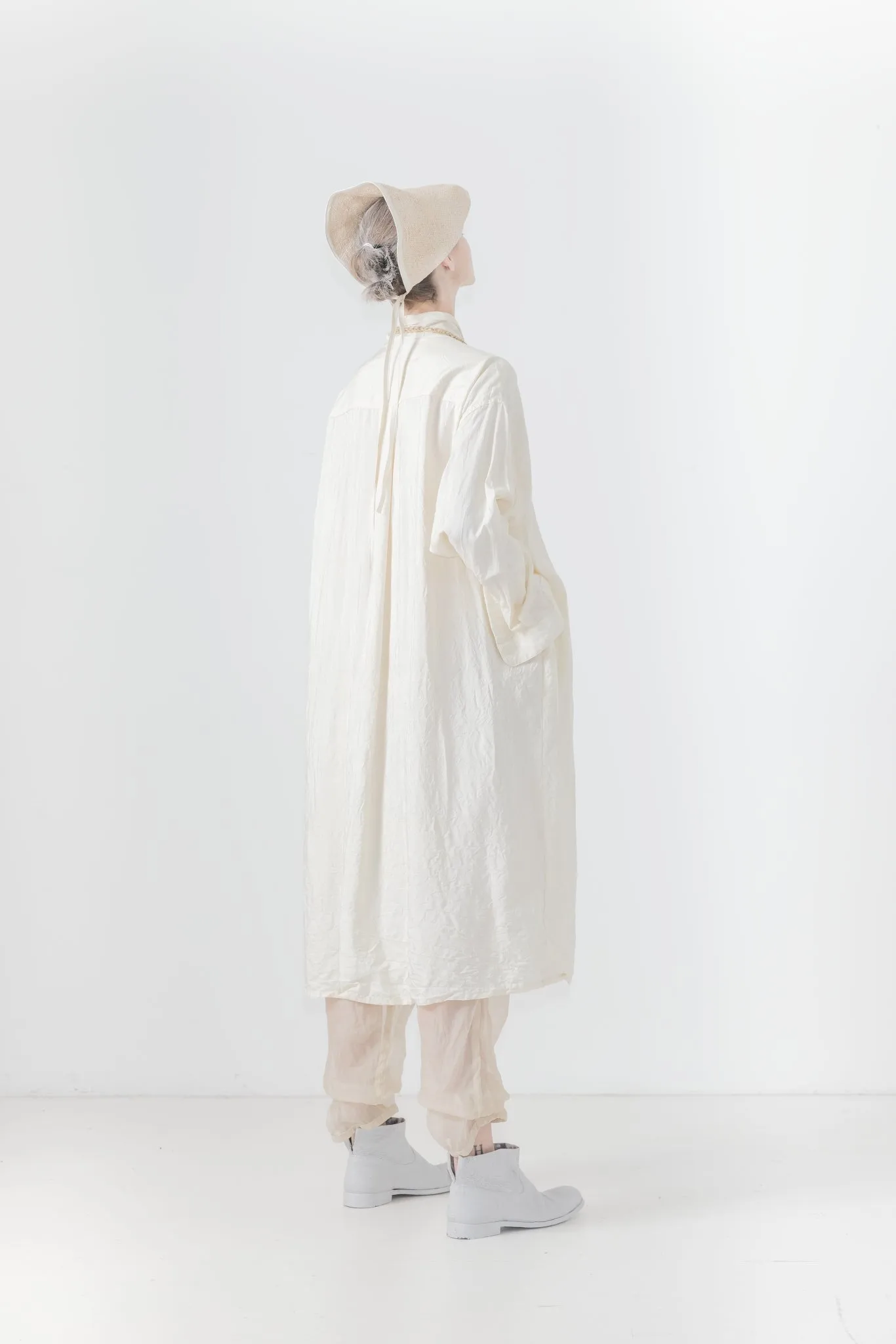 Propa Shirt Dress [Milk]