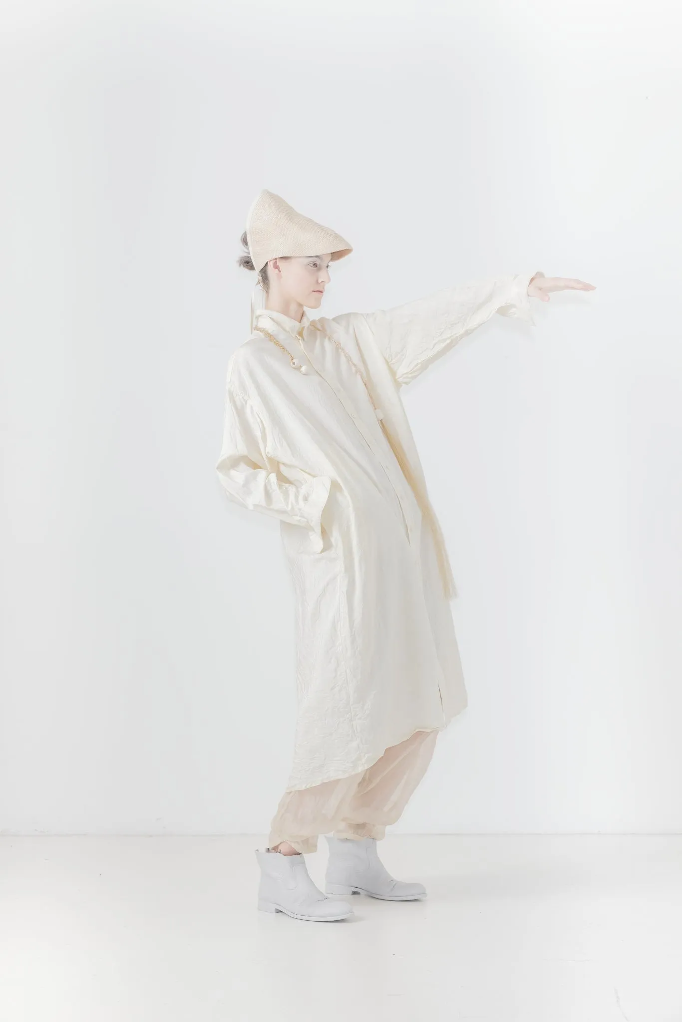 Propa Shirt Dress [Milk]