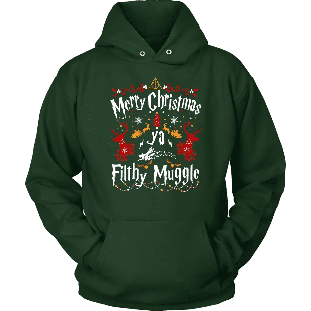 "Ya Filthy Muggle" Hoodie