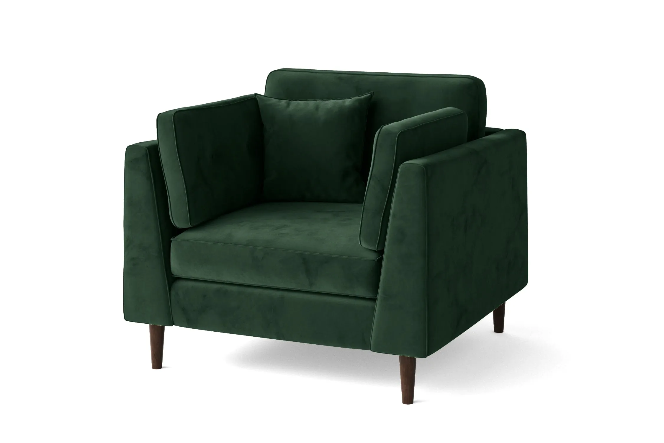 Ragusa Armchair Green Velvet