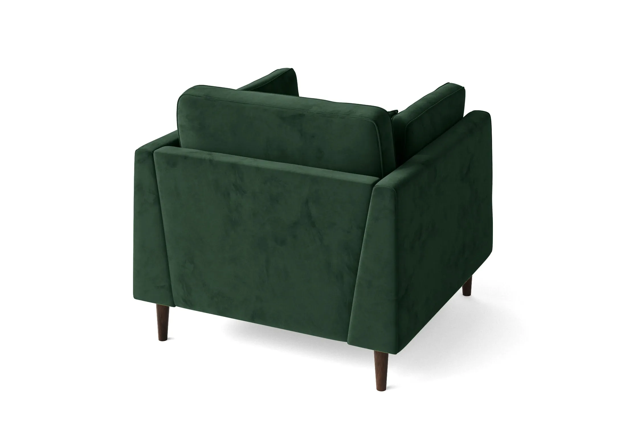 Ragusa Armchair Green Velvet