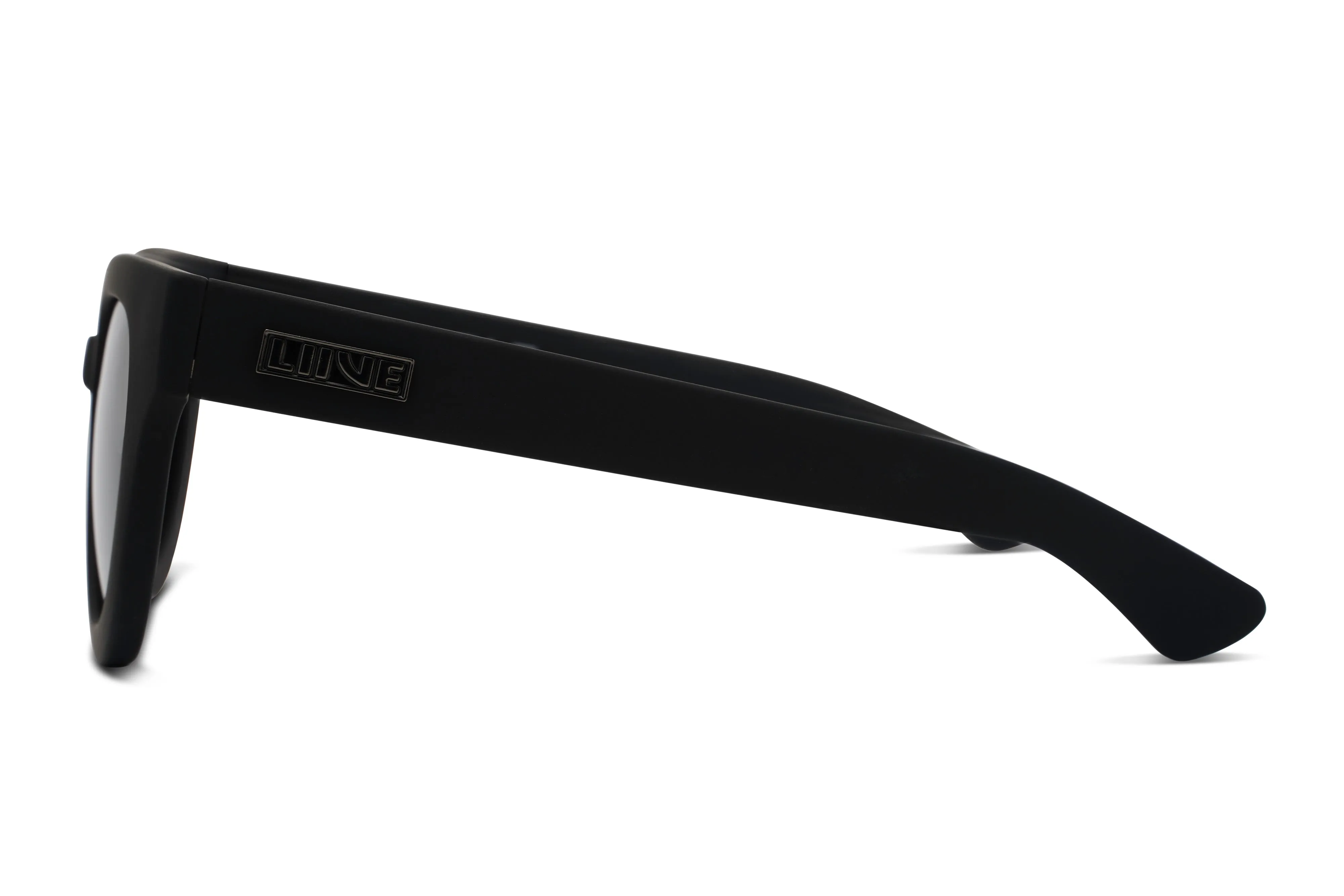 Rumble - Polarised Matt Black