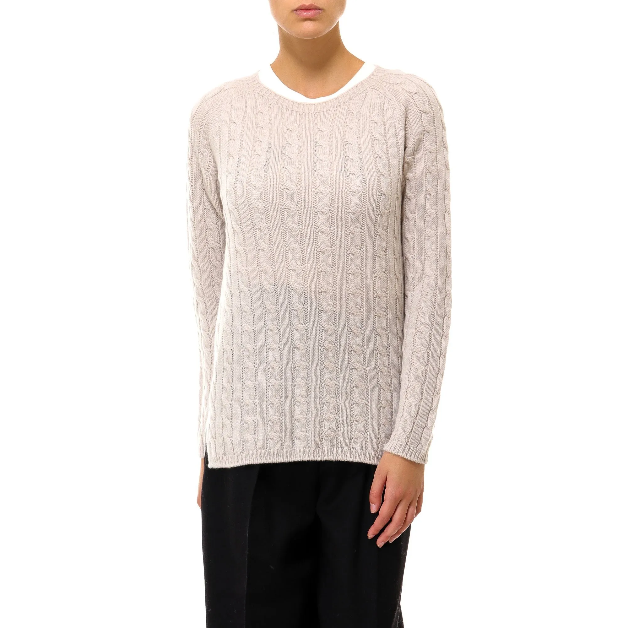 'S Max Mara Gio 3 Braided Sweater