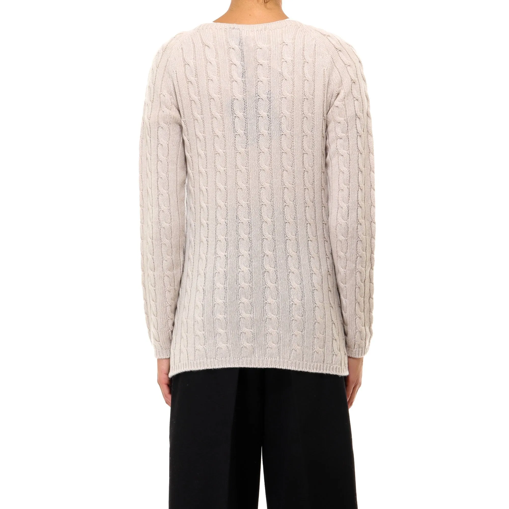 'S Max Mara Gio 3 Braided Sweater