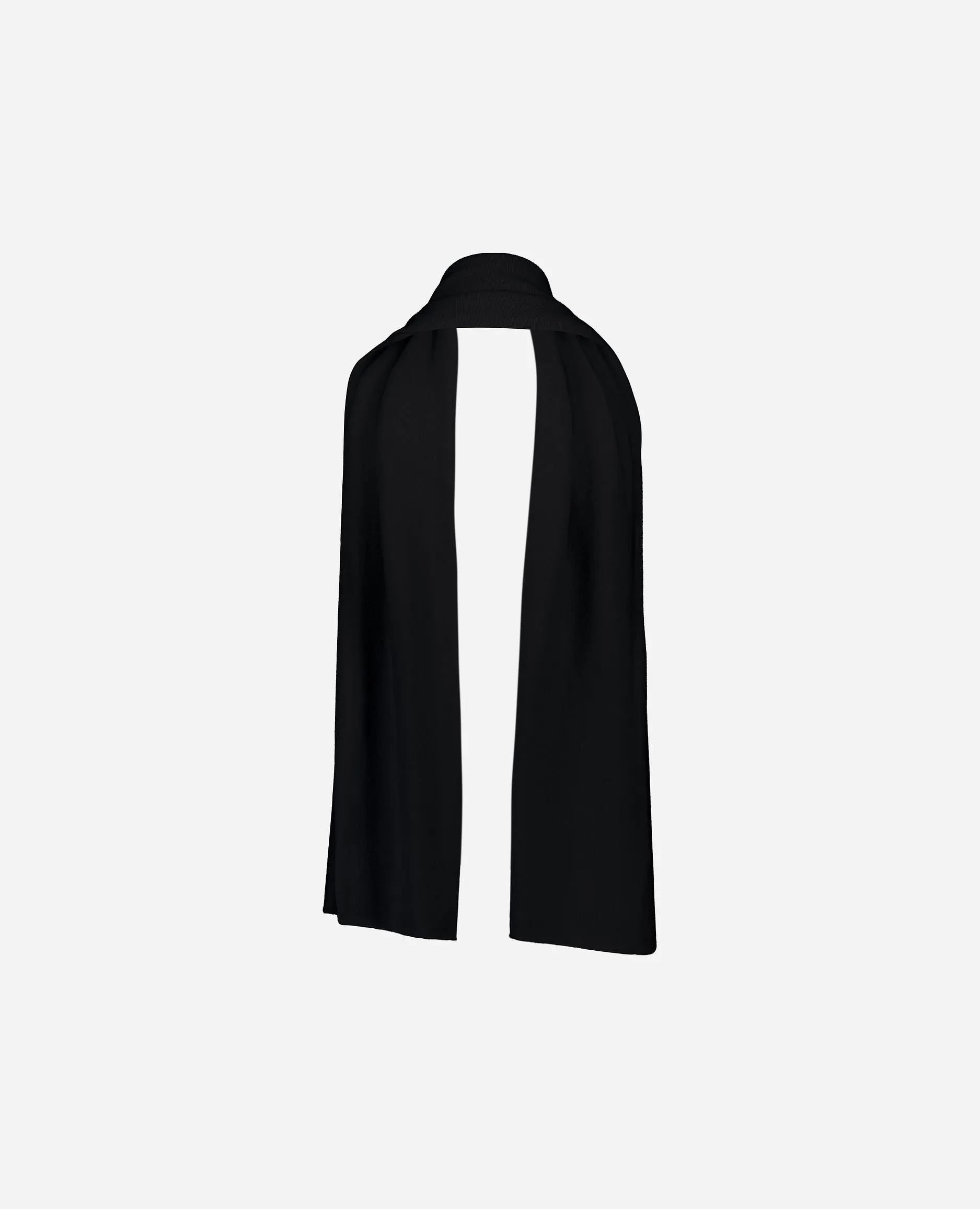 Schal aus Cashmere in Schwarz