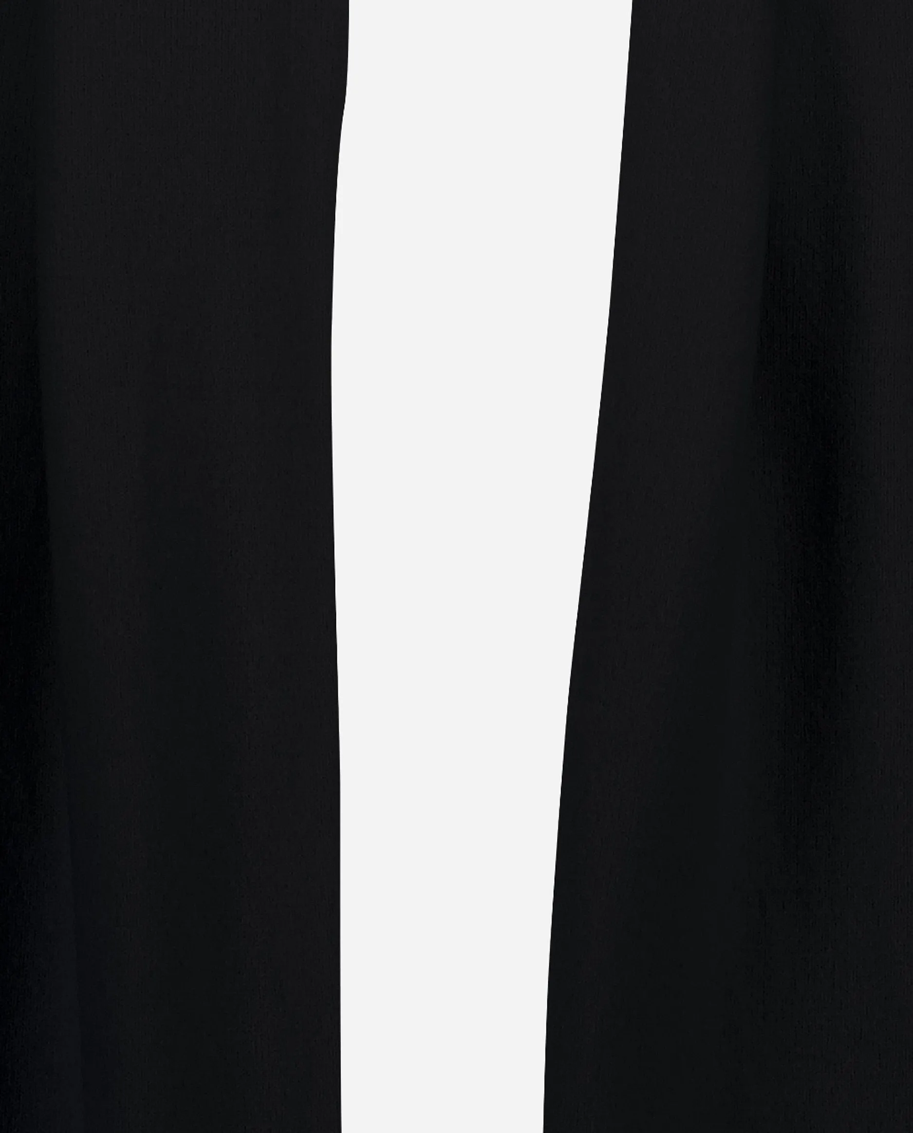 Schal aus Cashmere in Schwarz